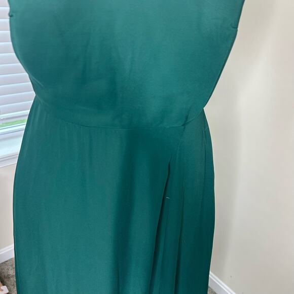 Birdy Grey Gown Size Small Hunter Green Prom Bridal - Picture 5 of 12